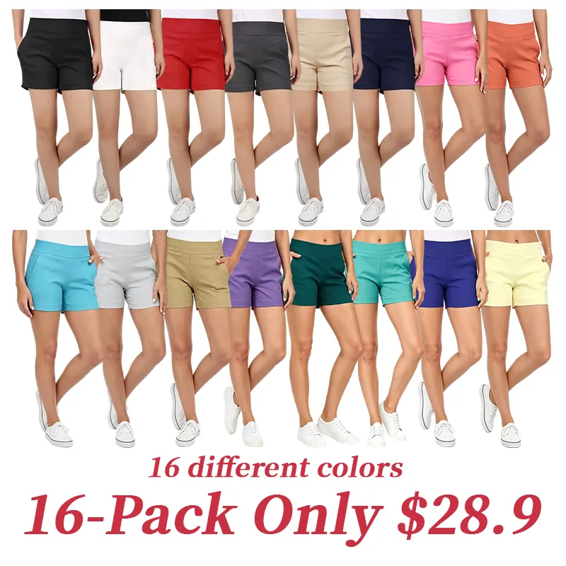 🔥Women's High Waisted Chino Shorts