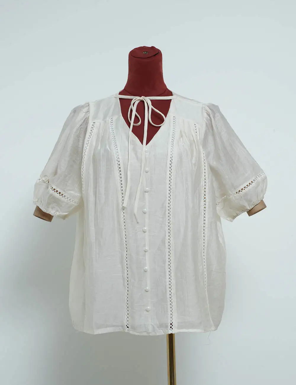 Boho Cozy Eyelet Pullover Top Shorts Two Piece Set