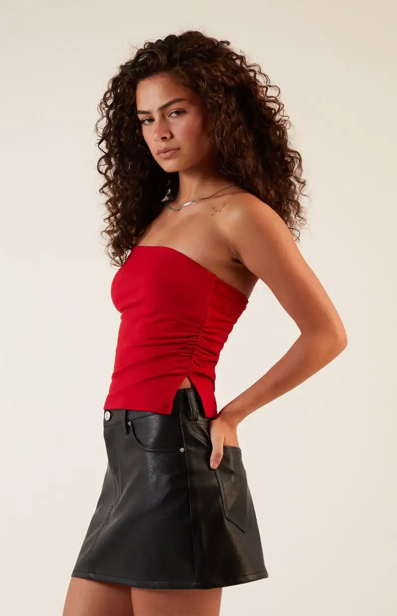 Contour Ophelia Cinched Tube Top