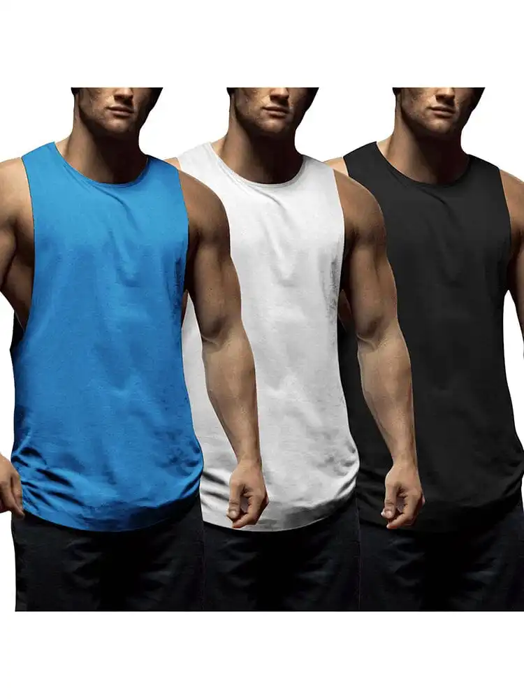 Clean Cut Muscle Cut Tank Top