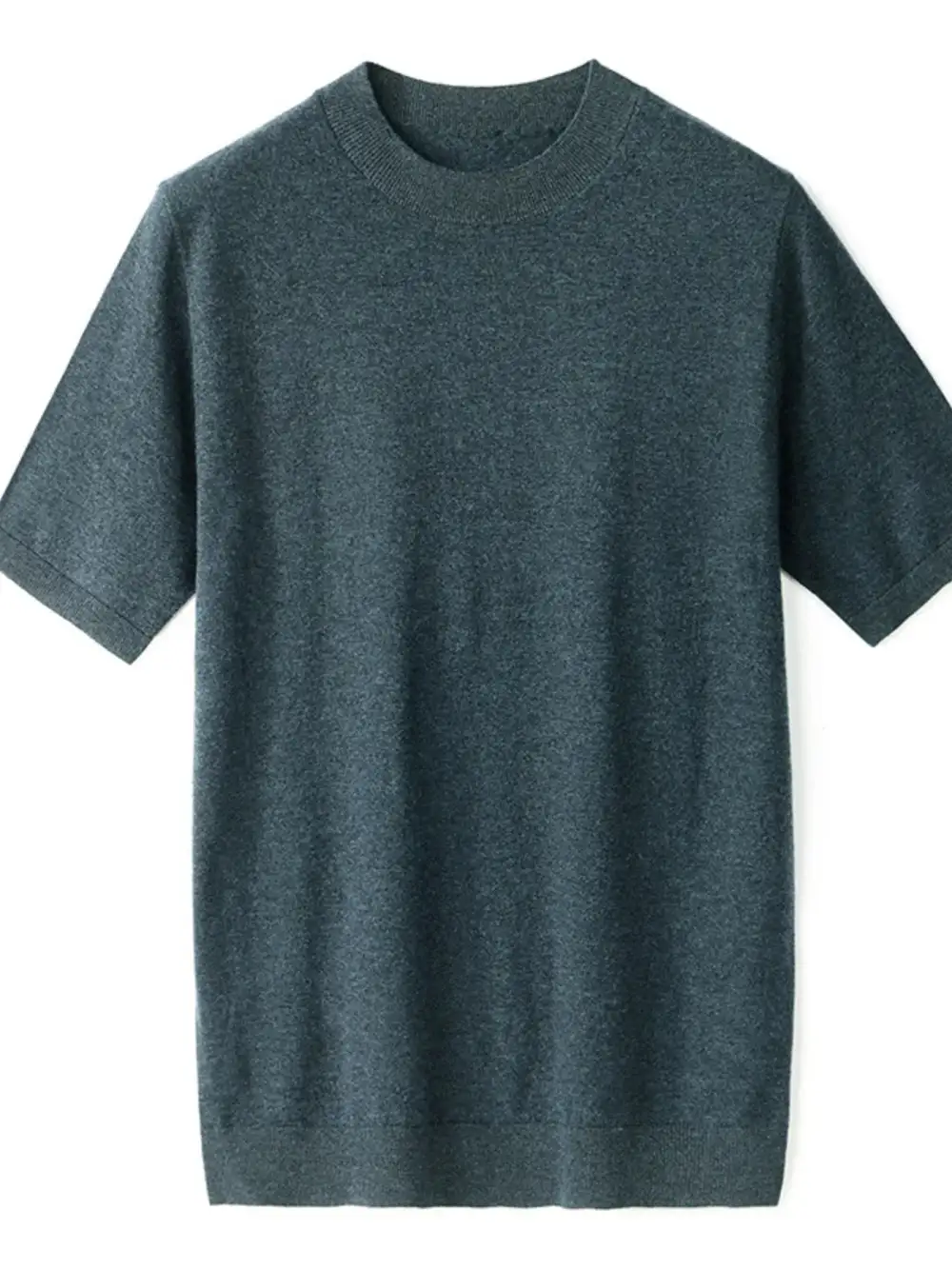 Round Neck Short Sleeve Top T-Shirt