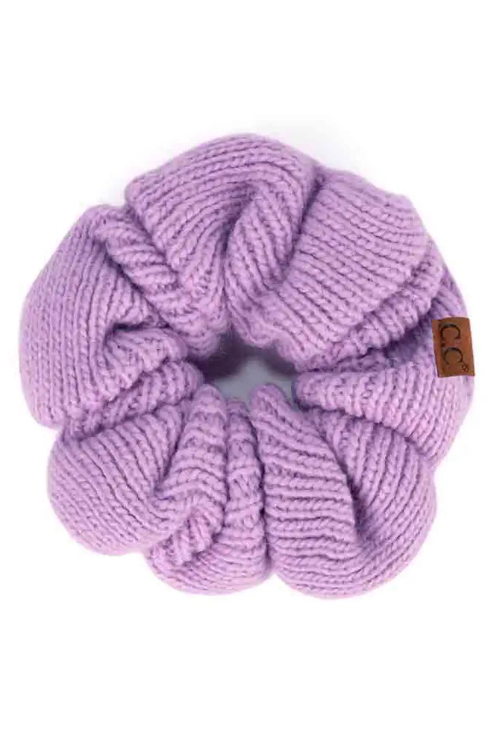 Knit Soft Hair Scrunchie