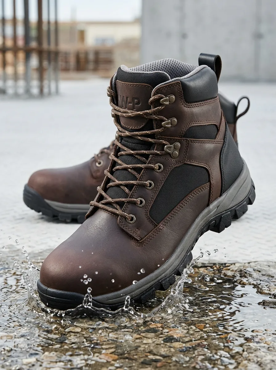 Workshop Outdoor Men's Waterproof Work Boots