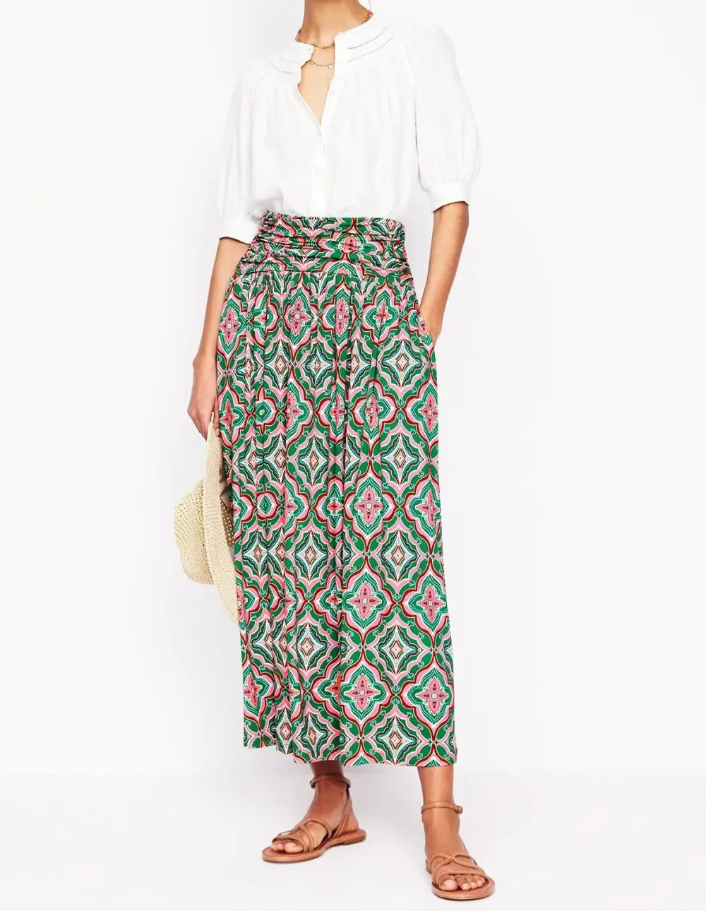 Rosaline Jersey Skirt