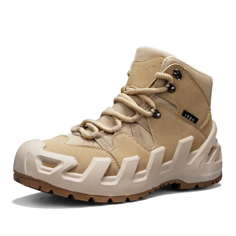 Men's Cushioned Hiking Shoes