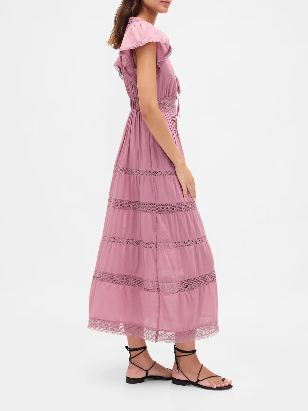 Breathable Button Up Dress