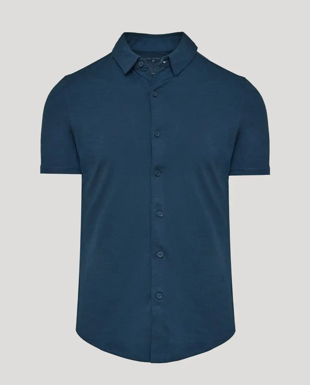 Daily Comfort-Knit Men's Casual Shirt