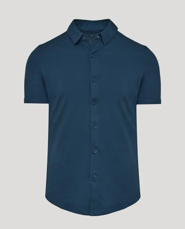 Daily Comfort-Knit Men's Casual Shirt
