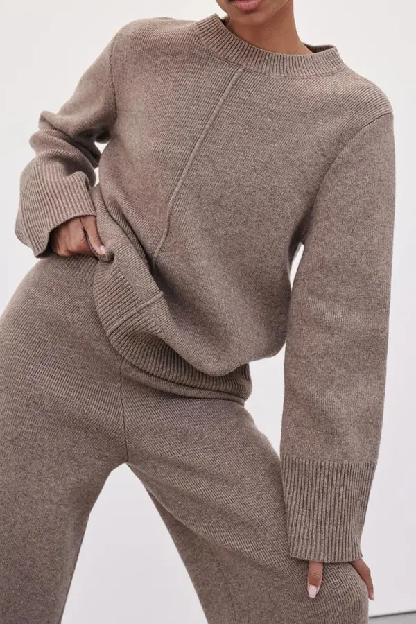 CHOC MARLE KNIT JUMPER