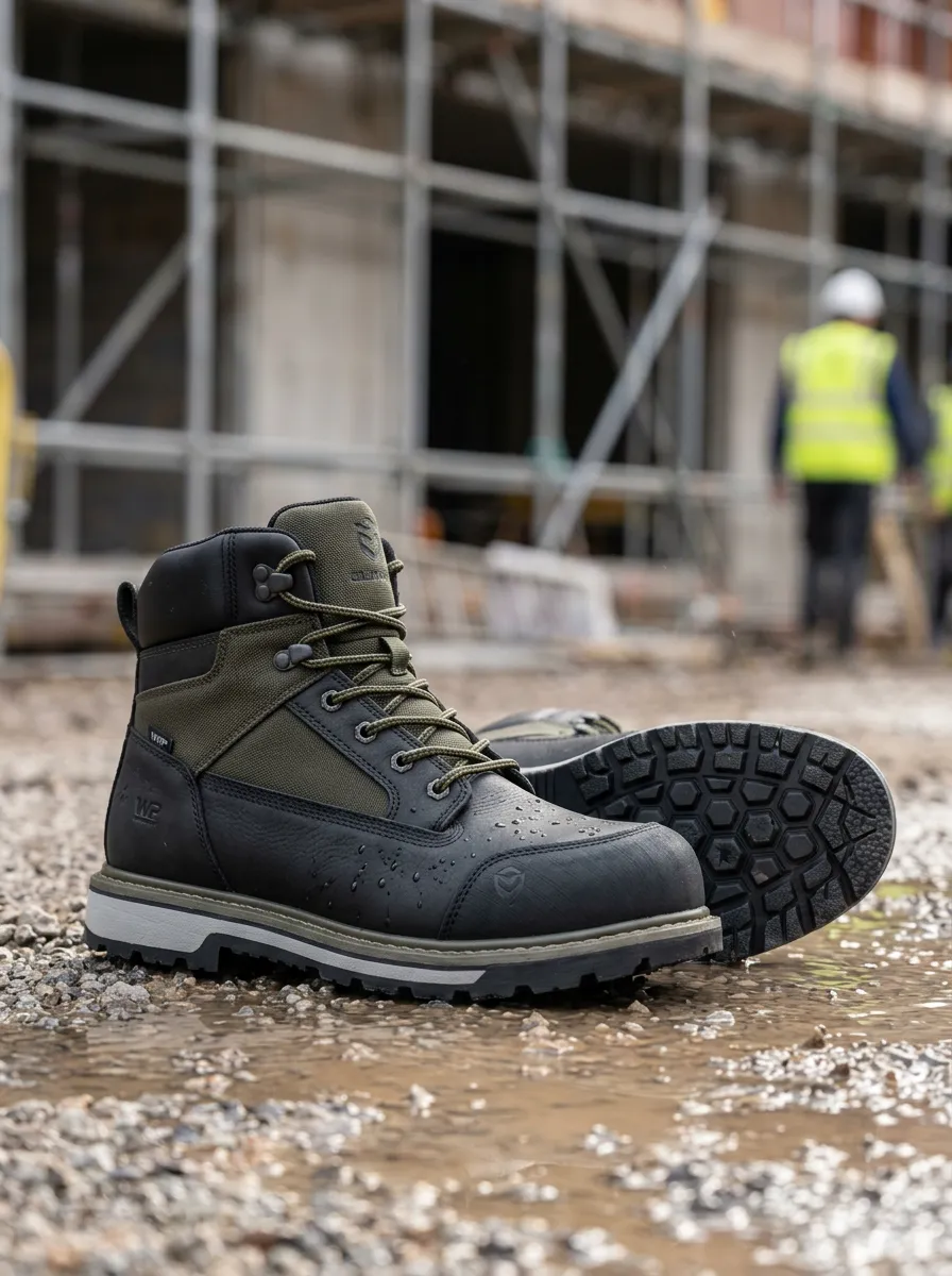 Contractor Tactical Workwear Men's Waterproof Work Boots