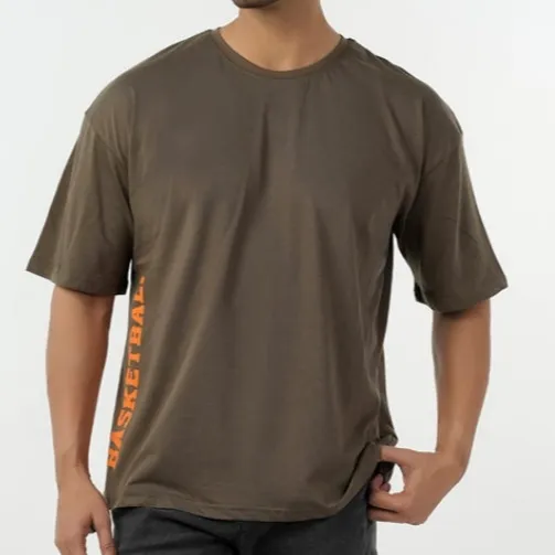 Men's Round Neck T-Shirt
