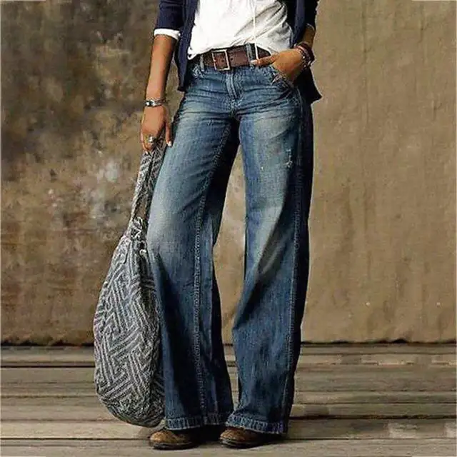 Fashion Denim Everyday Jeans
