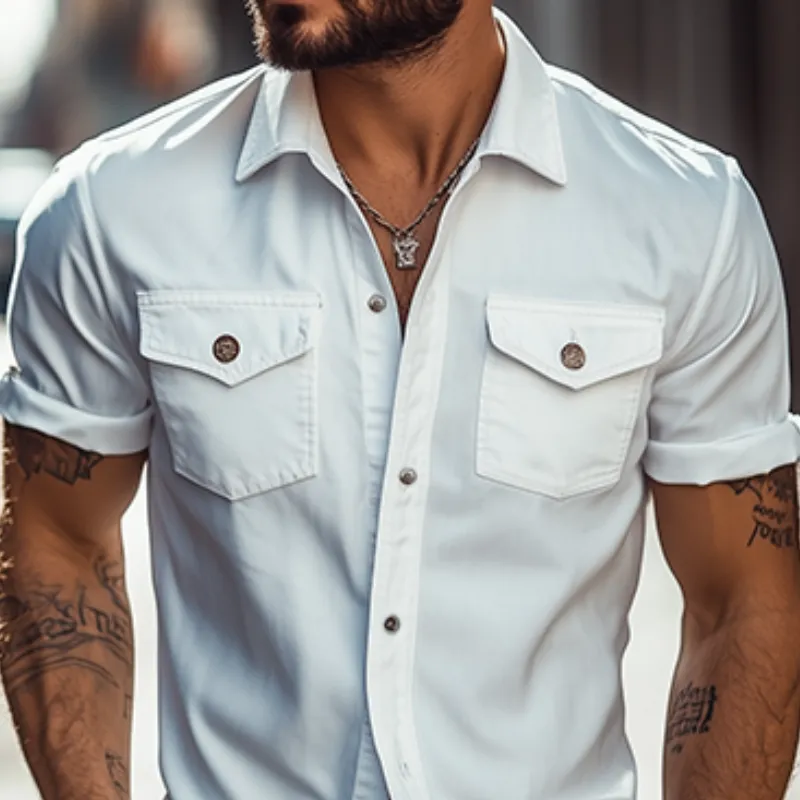 Cotton Utility Shirt