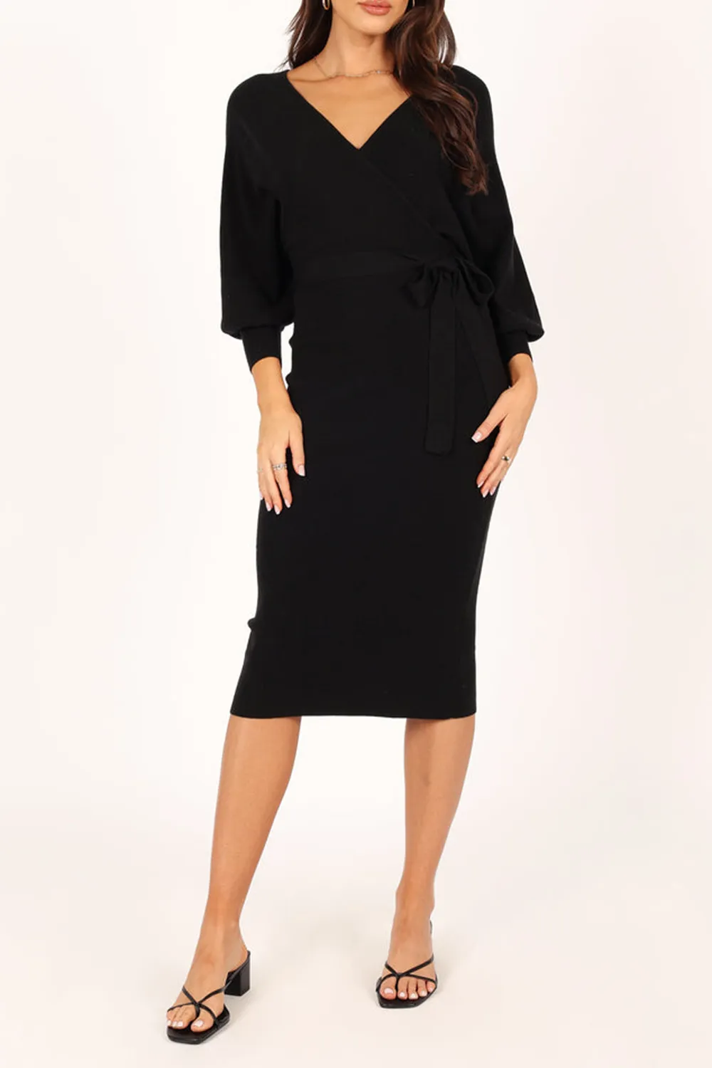 OUTDOOR MIDI DRESS AVAILABLE IN MULTIPLE COLORS