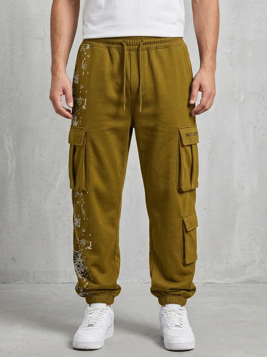 Cargo Jogger Digital-Camo Men's Cargo Joggers