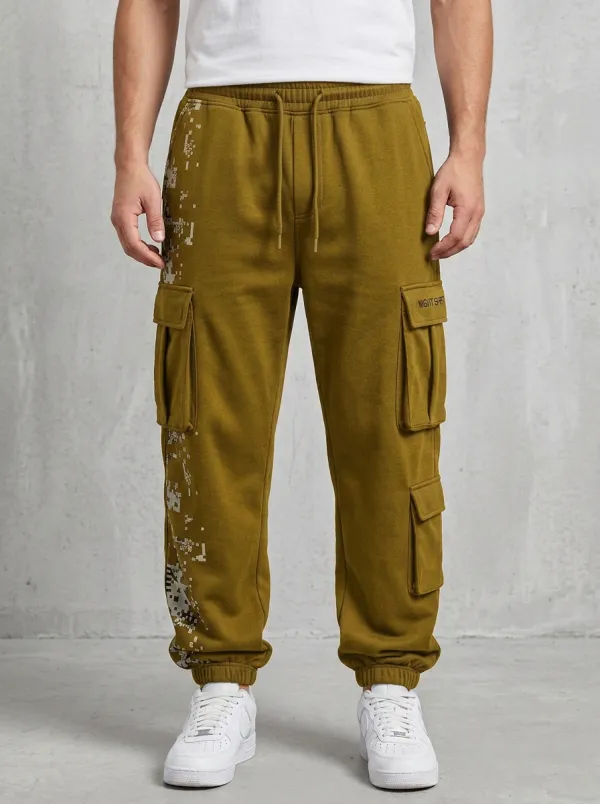 Cargo Jogger Digital-Camo Men's Cargo Joggers