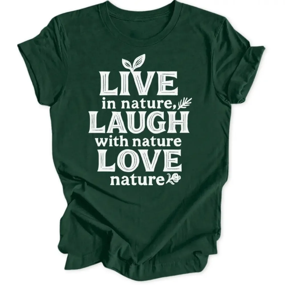 Nature Love Unisex T-Shirt