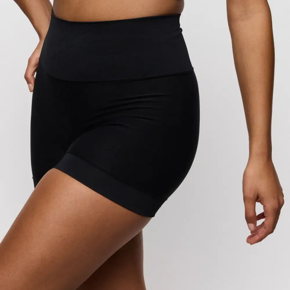 Women's Shaping Panty With High Waist Seamless Elastic Waistband Cotton Gusset Cotton Soft Fabric