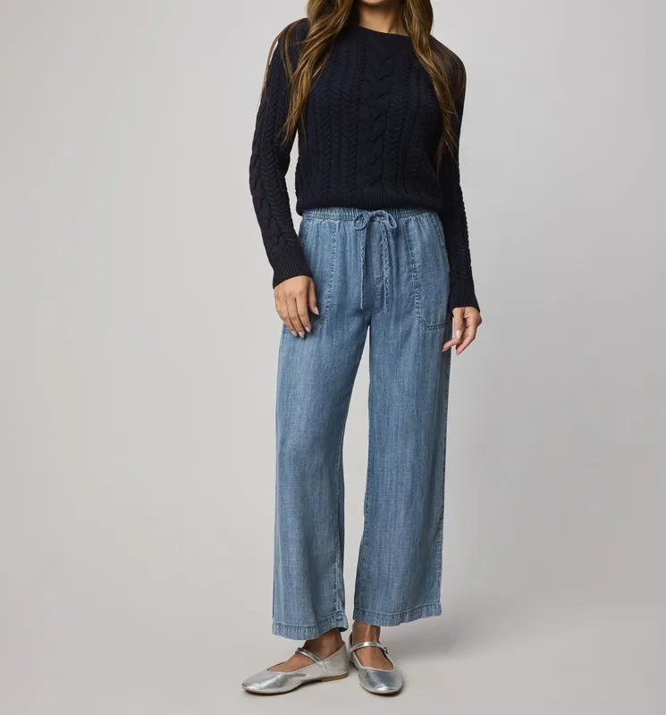 Angie Indigo Pant Pants