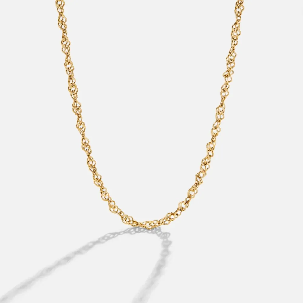 Twist Chain Necklace