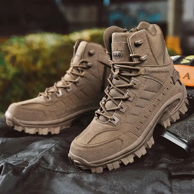 Men's Lace Up Hiking Boots