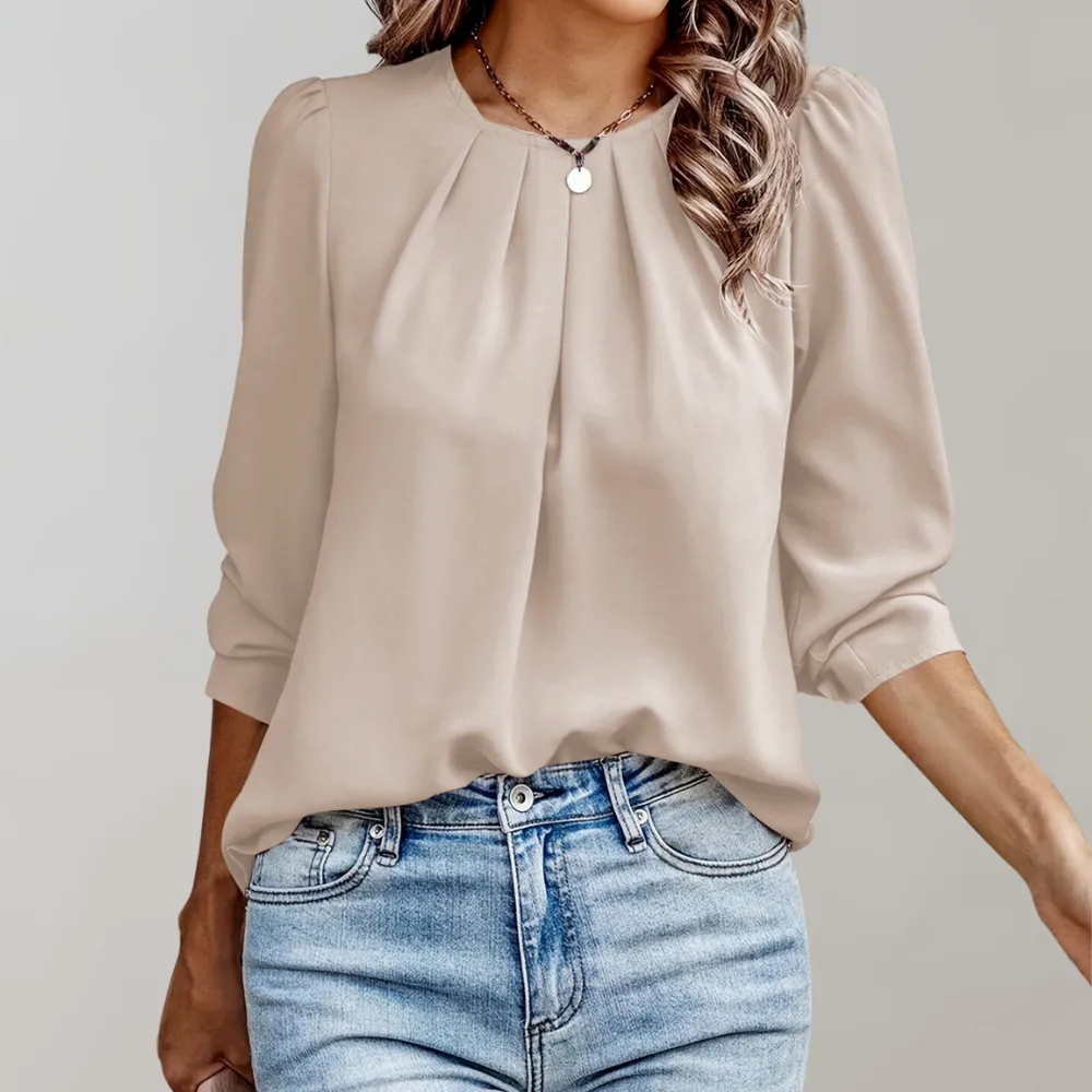 Chic Satin Blouse