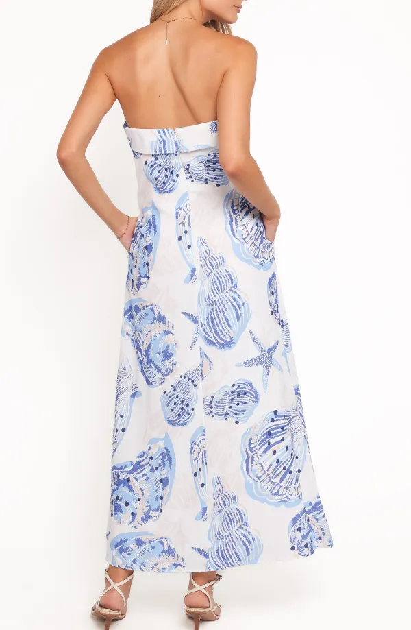 Animal Print Maxi Dress