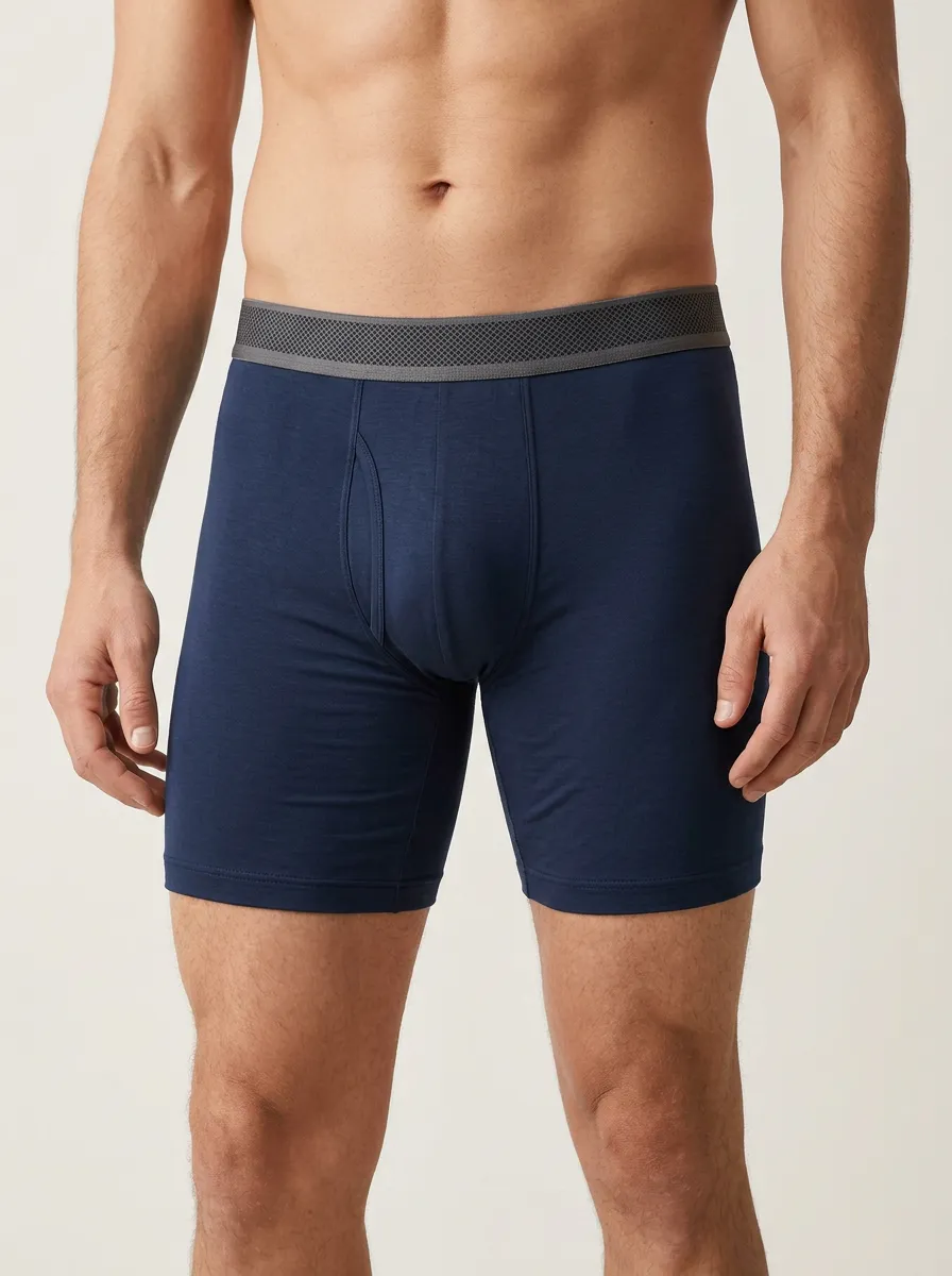 Men's Weekend Elastic Waistband Boxer Briefs
