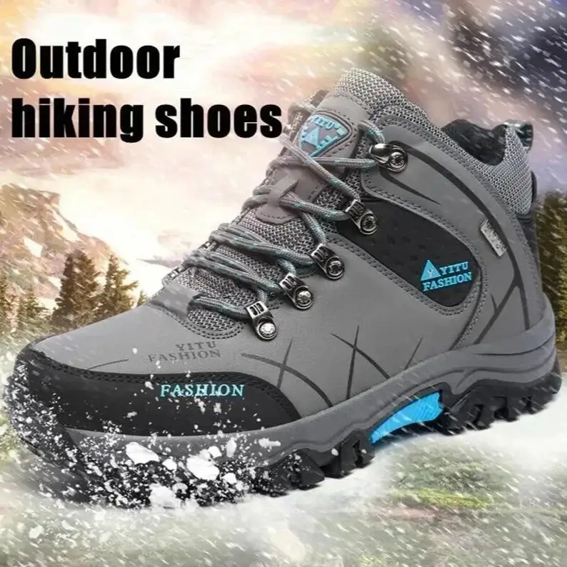 Men's Water Repellent Trail Boots