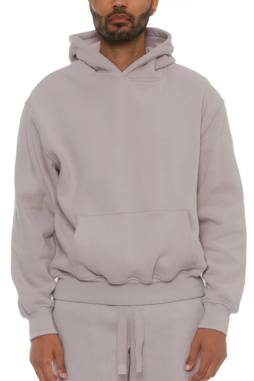 Cotton Blend Hoodie
