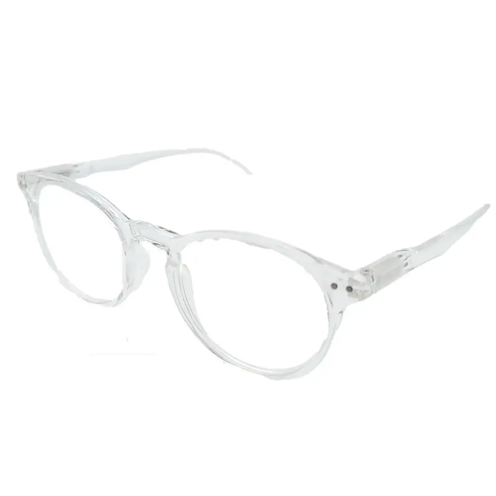 Round Spring-Hinge Reading Glasses