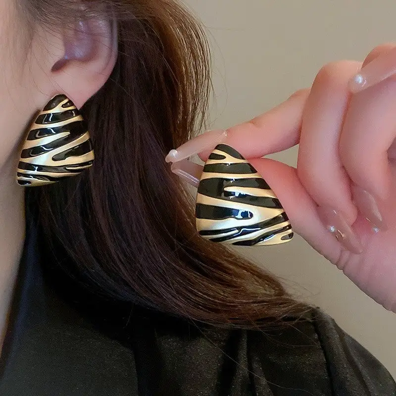 Triangle Statement Earrings