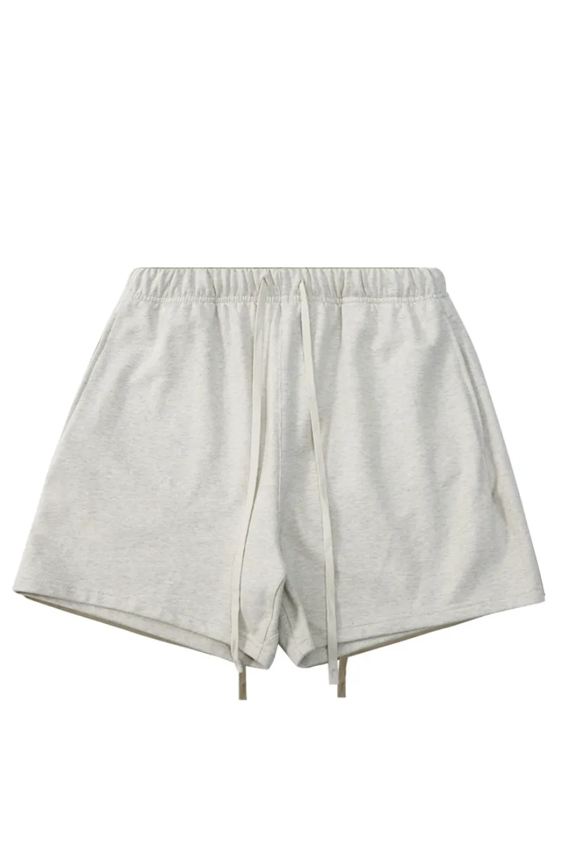 Everyday Training Breathable Drawstring Side Pocket Athletic Shorts