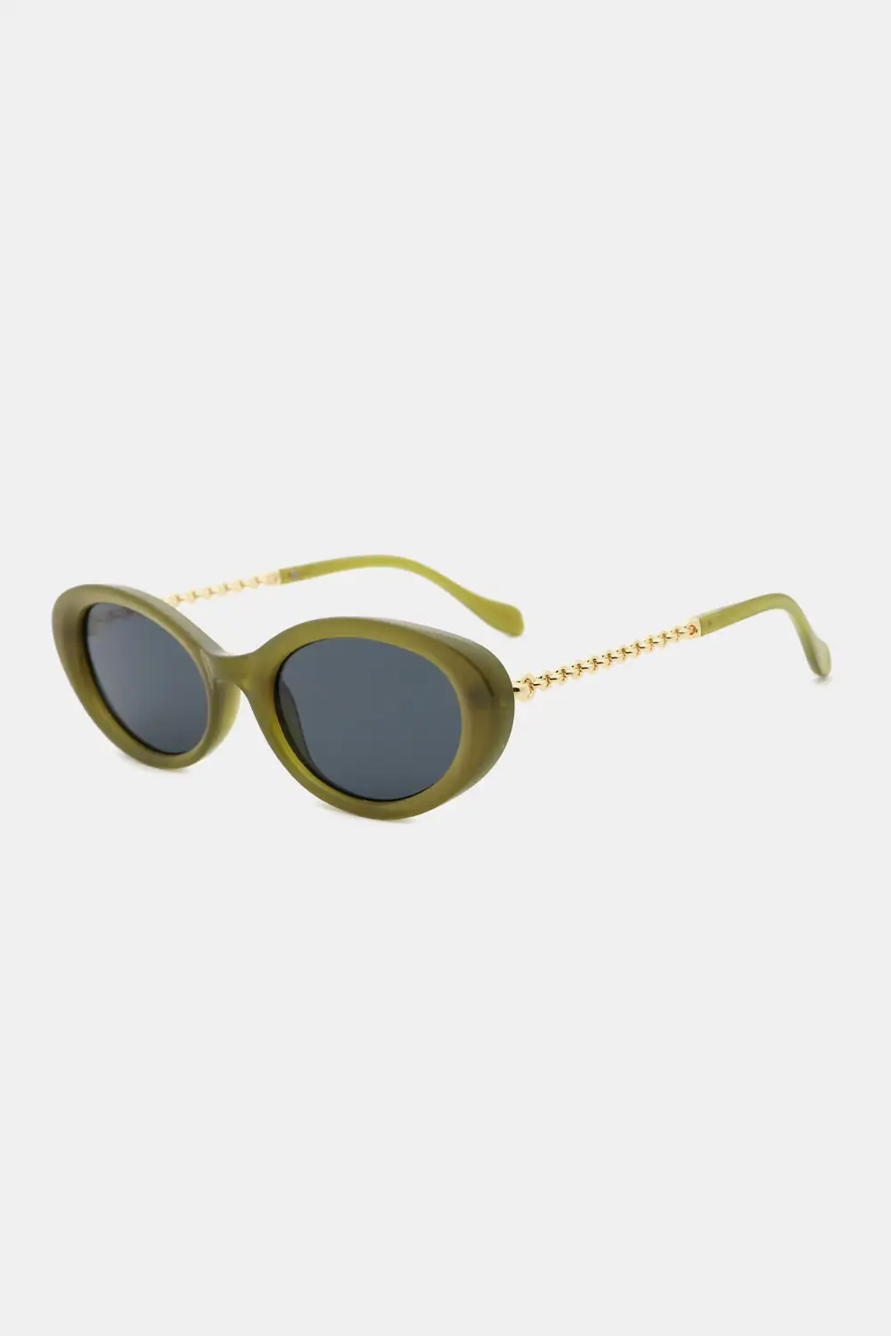 Casual Cat Eye Frame Sunglasses