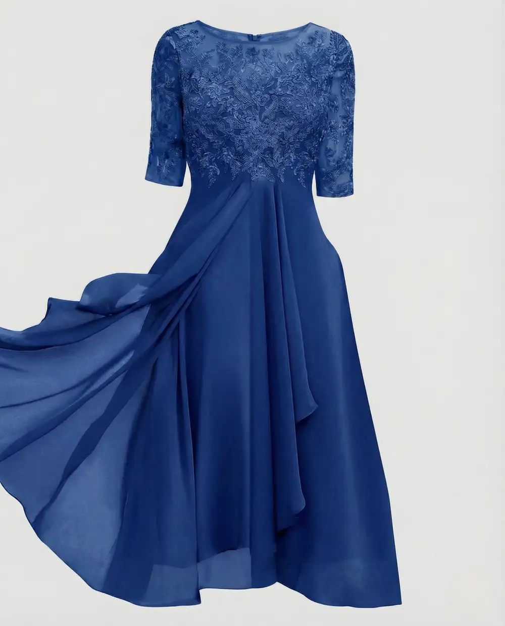 Women's Lace Evening Dress