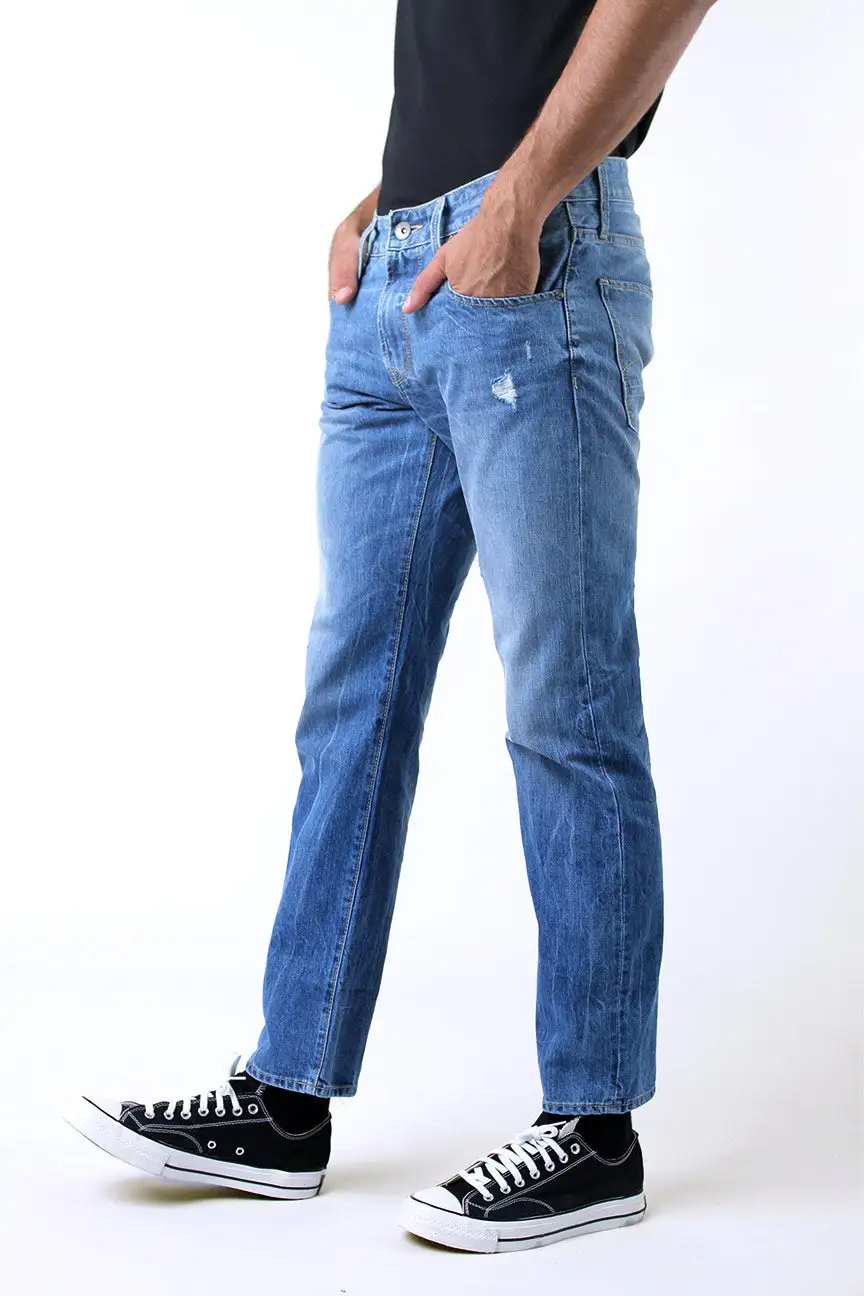 Men's Streamlined Slim Fit Jeans