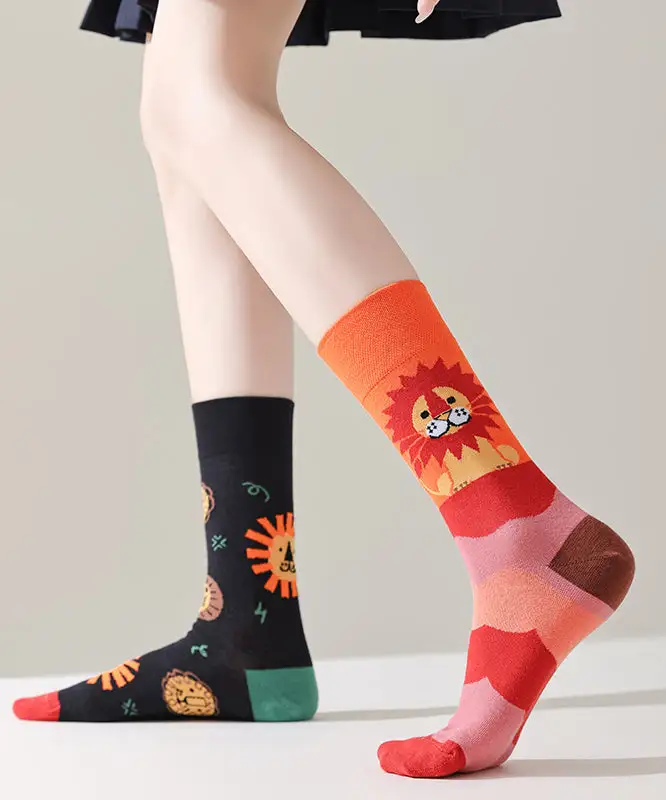 Original Design Asymmetric Socks