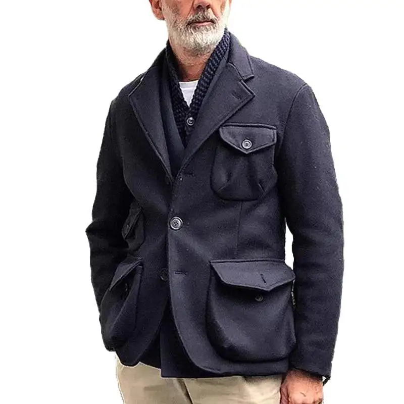 Textured Wool Jacket