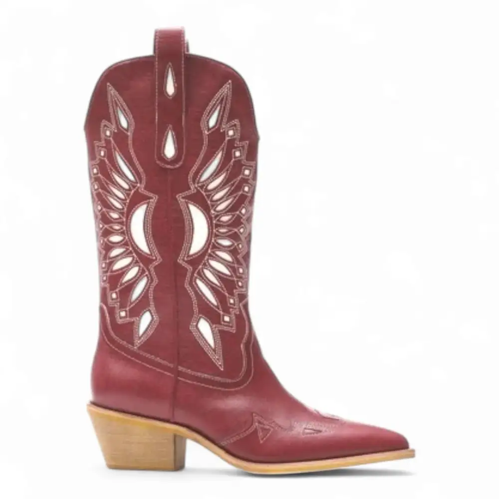Britany Cut Out Western Boot