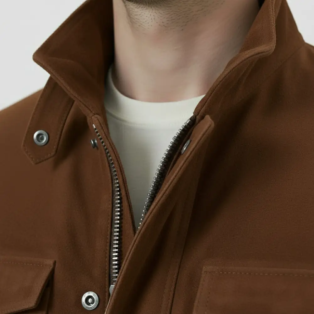 Modern Suede Classic Jacket