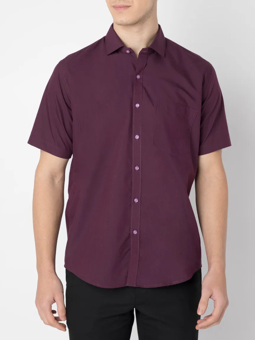 Modern Half Sleeve Men's Formal Shirt