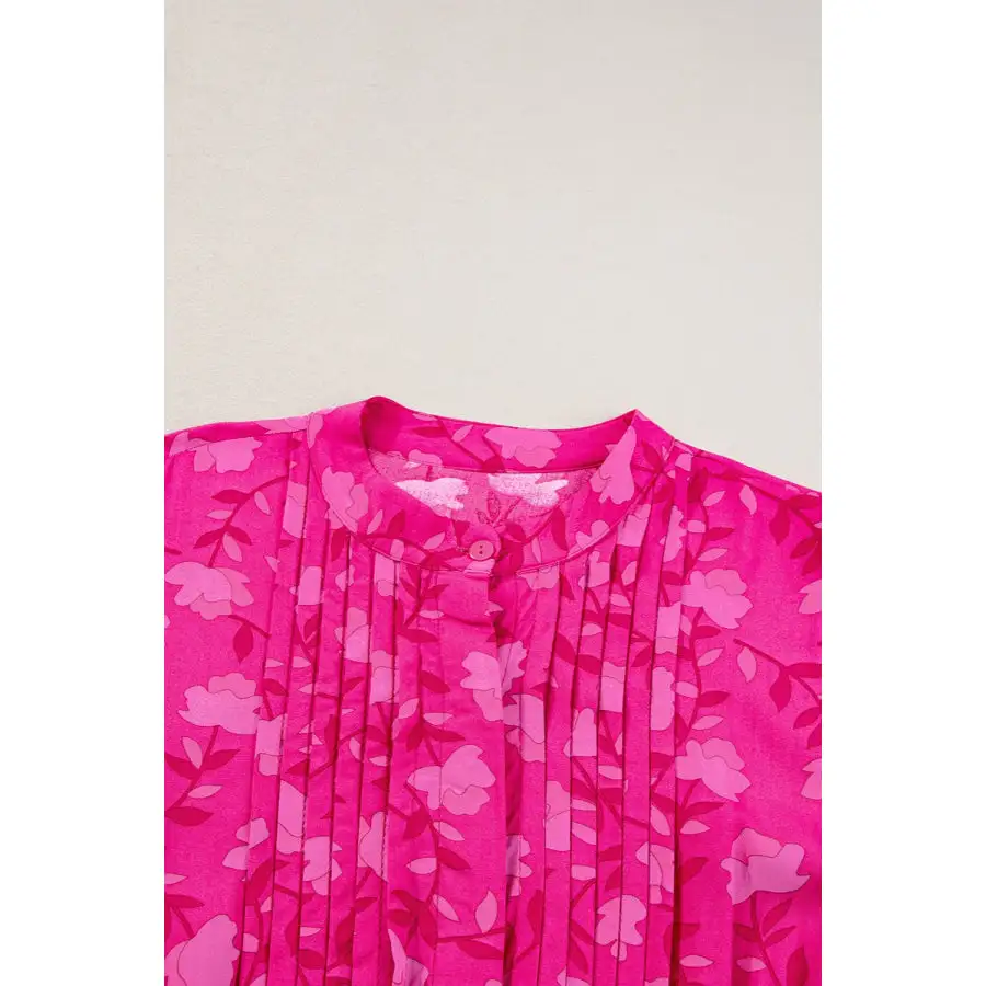 Drawstring Short Sleeve Midi Dress