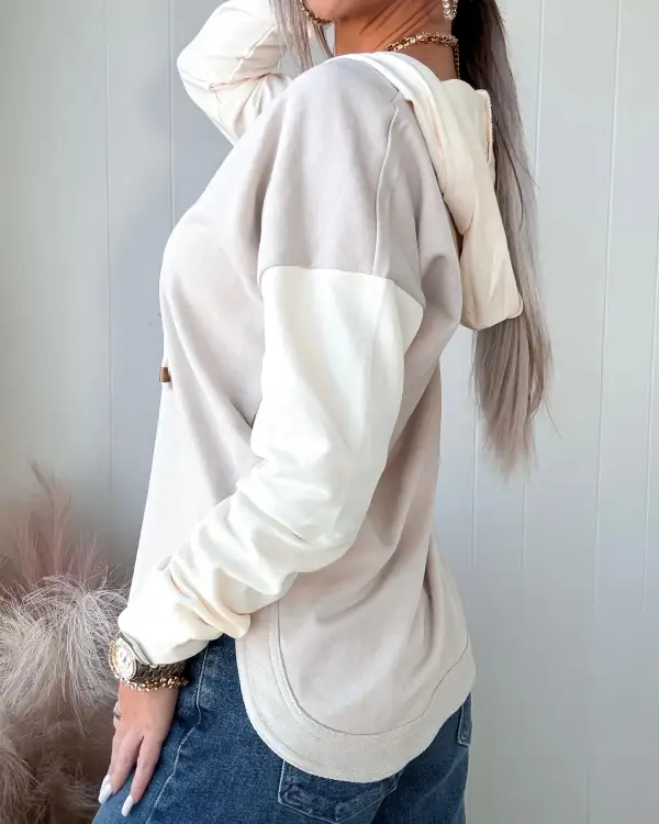 Classic Colorblock Hoodie