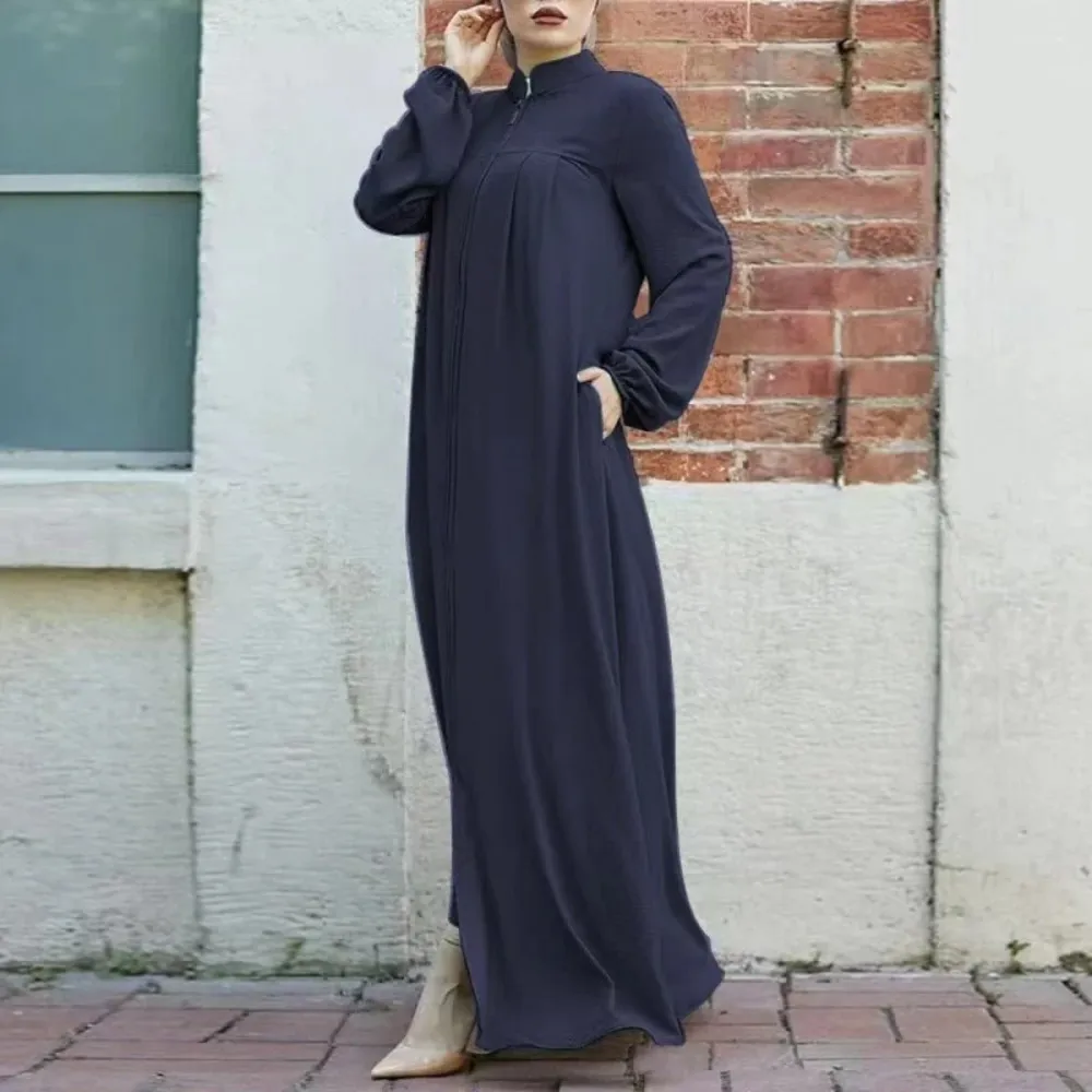 Relaxed Modern Flowing Modest Maxi Dress