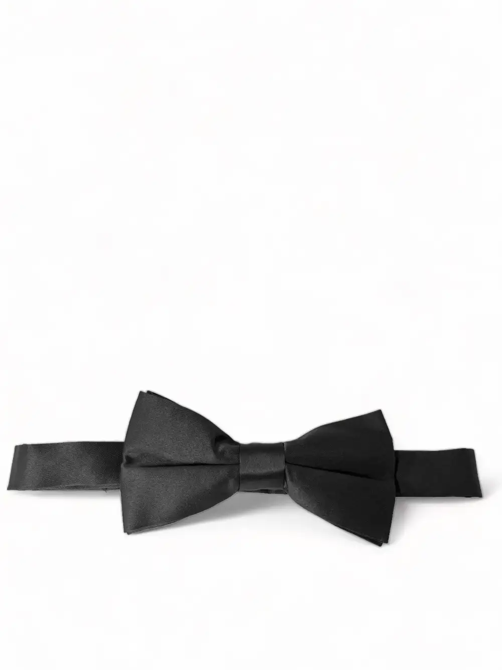 Gentleman Solid Polyester Pre-Tied Bow Tie