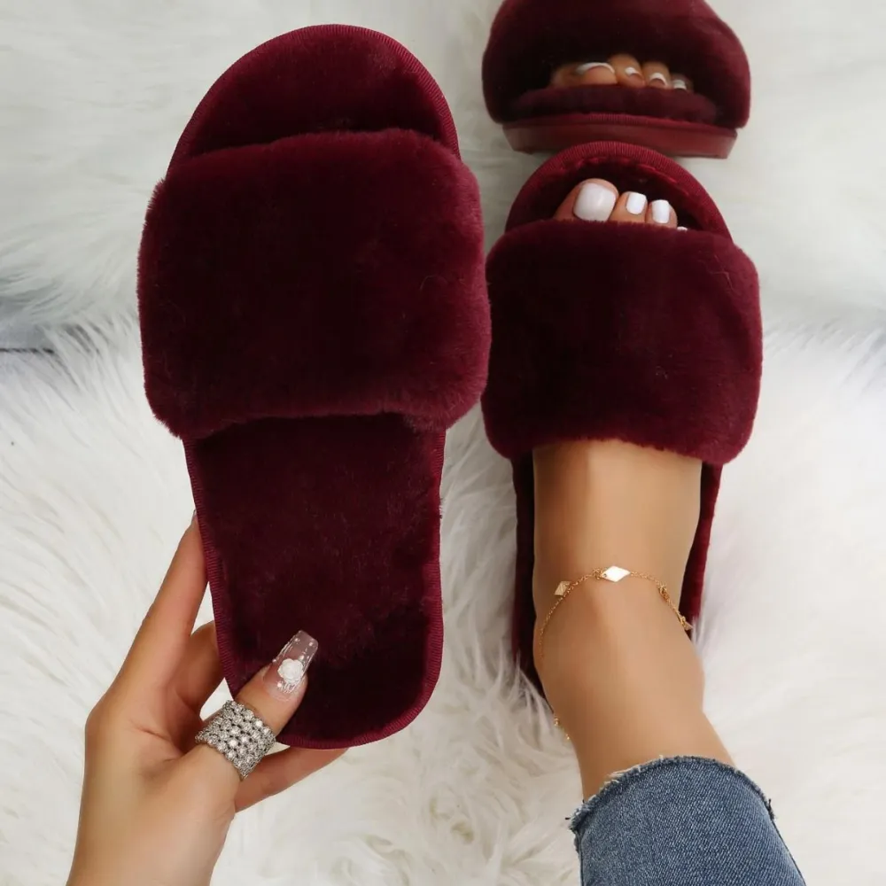 Slip On Soft Home Slippers
