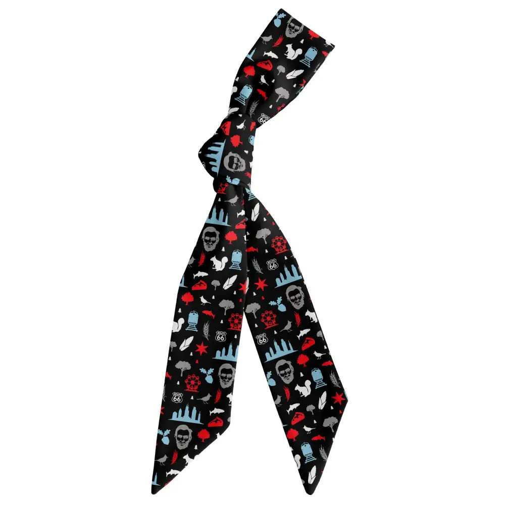 Illinois State Heritage Design Hair Scarf