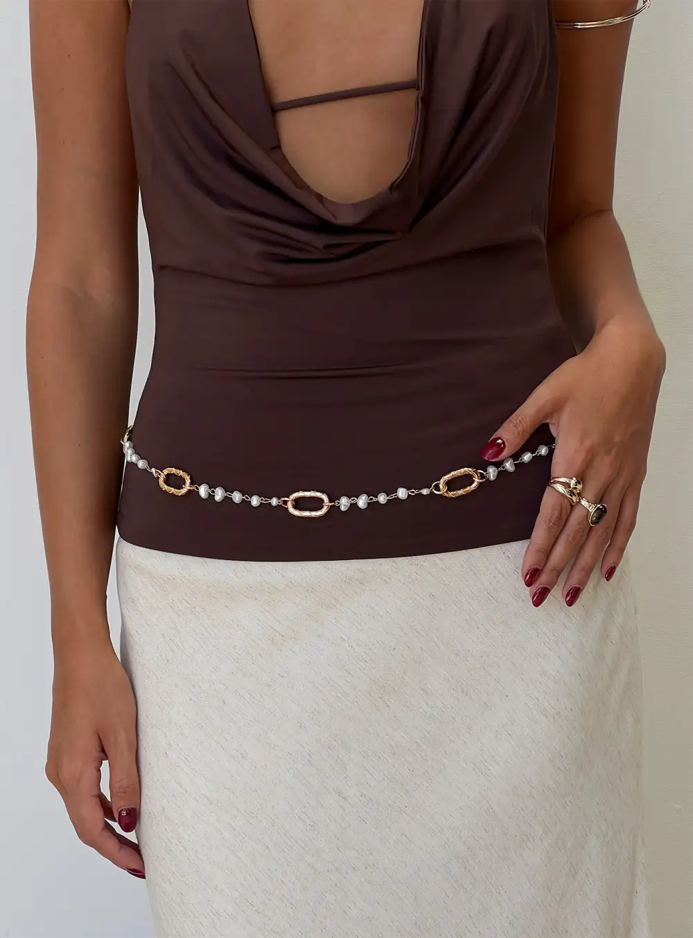 Chic Chain Belt
