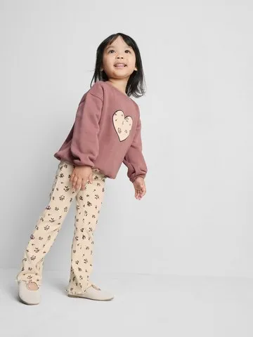1-9yrs | Sweatshirt and Leggings Set