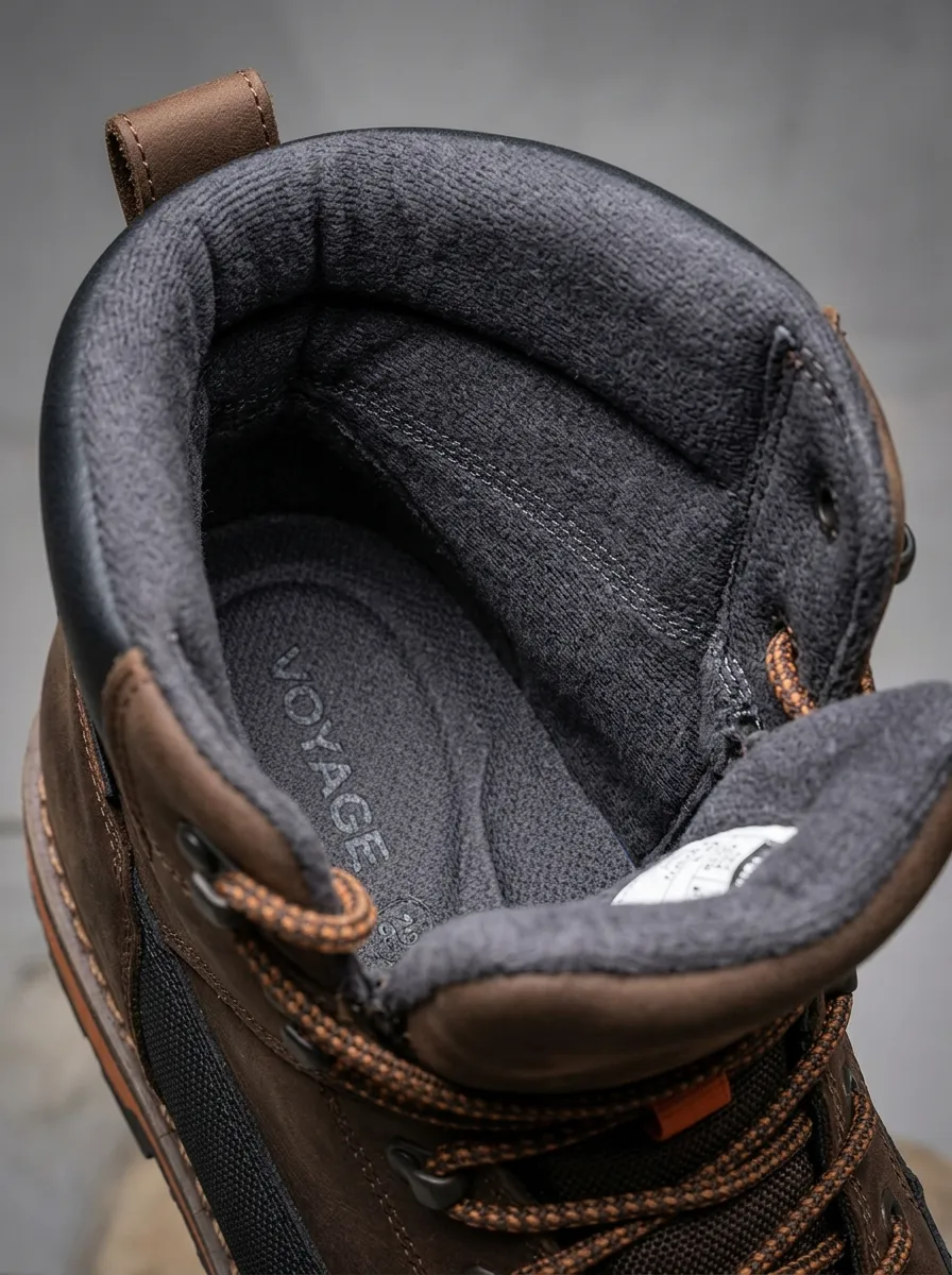 All-Terrain-Look Workwear Construction Men's Waterproof Work Boots